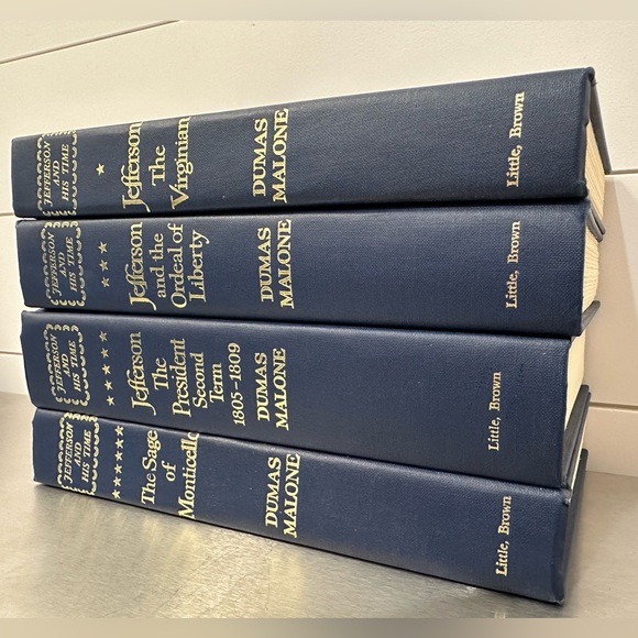 Set of four Jefferson books - like new - decorative, informative, vintage - Picture 3 of 3